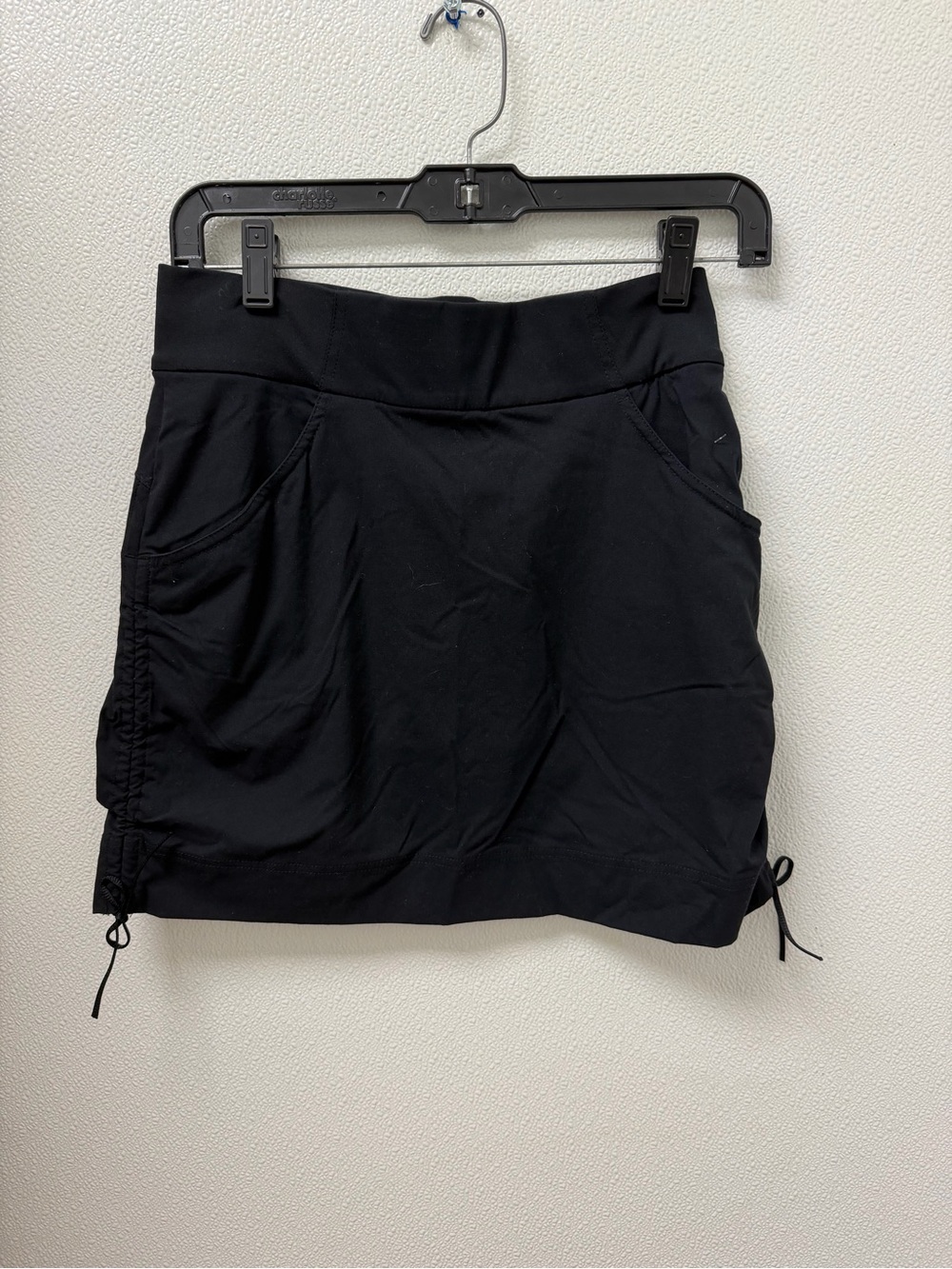 Columbia Black Drawstring Active Skort